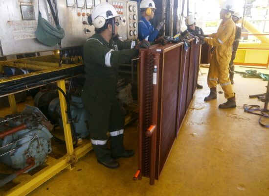 Oil & Gas HVAC